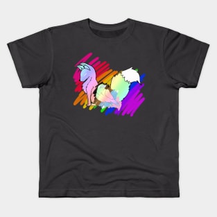 When You're Here by My Side Kids T-Shirt
